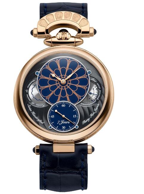 Best Bovet 1822 19Thirty OWO Special Edition Replica watch